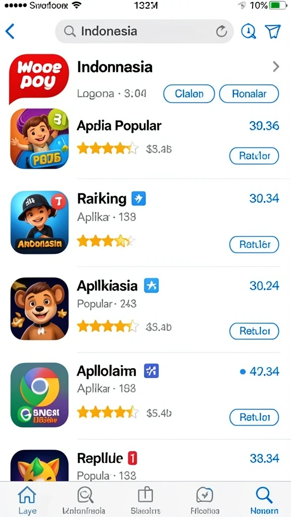 Setiap karakter memiliki keunikan dan kemampuan khusus.