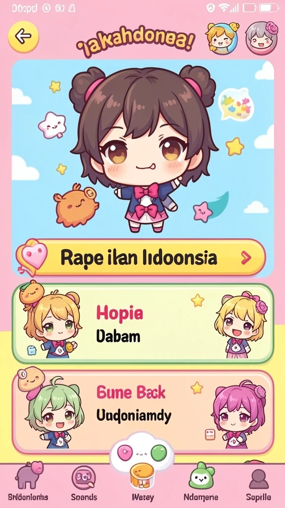 Tampilan antarmuka yang intuitif dan mudah digunakan.