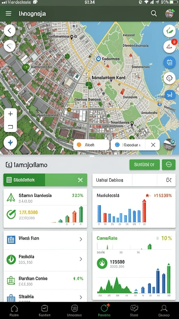 Karakter-karakter unik dengan keterampilan spesial.