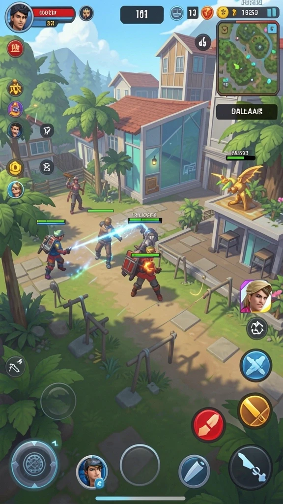 Level yang bervariasi membuat gameplay semakin seru.