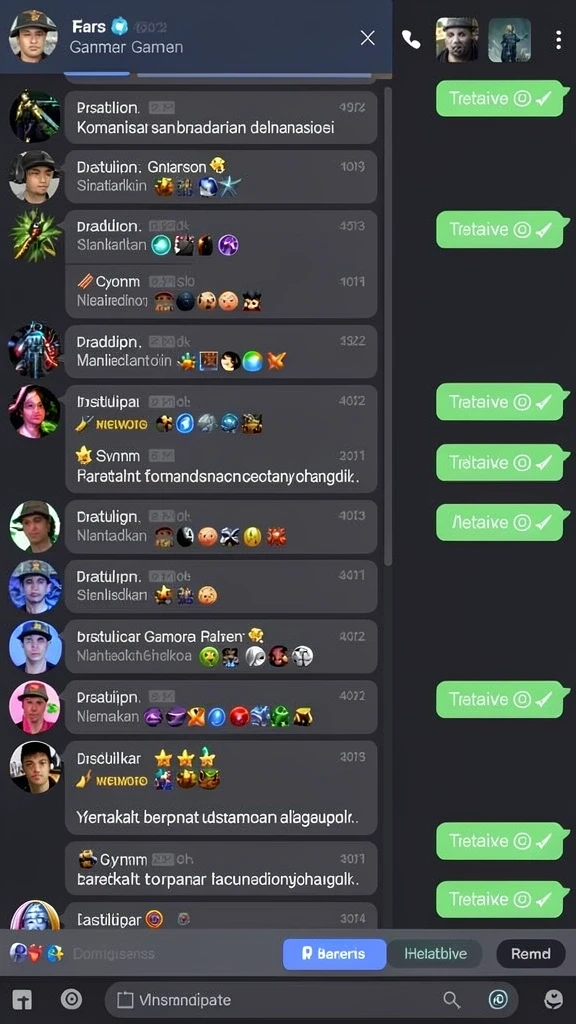 Screenshot dari level baru yang menantang di ZK6.