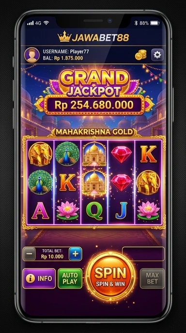 jawabet88 — menu pengaturan